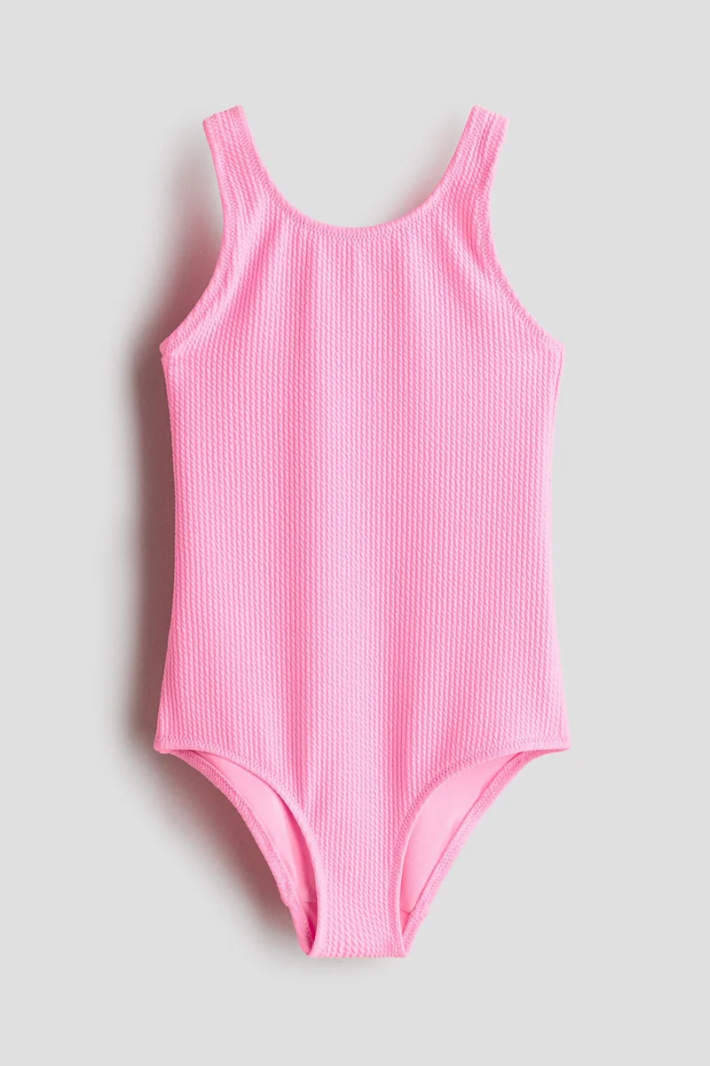 اتش اند ام ملابس سباحة بنقشة بارزة